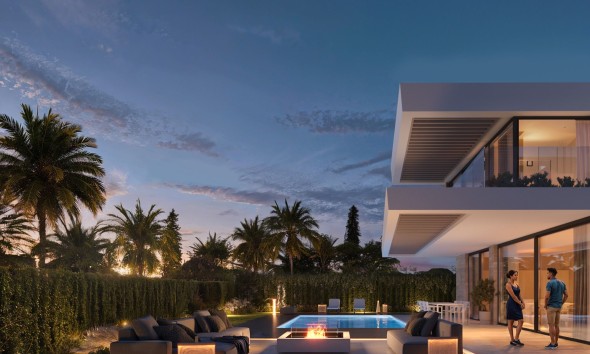 Nieuwbouw Woningen - Villa - Mijas