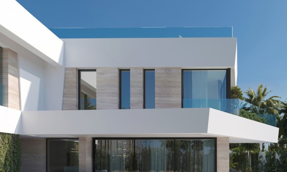 Nieuwbouw Woningen - Villa - Mijas