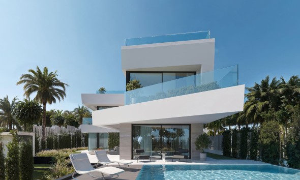 Nieuwbouw Woningen - Villa - Mijas