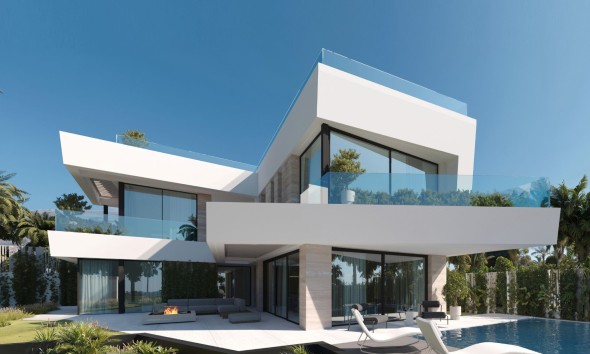 Nieuwbouw Woningen - Villa - Mijas