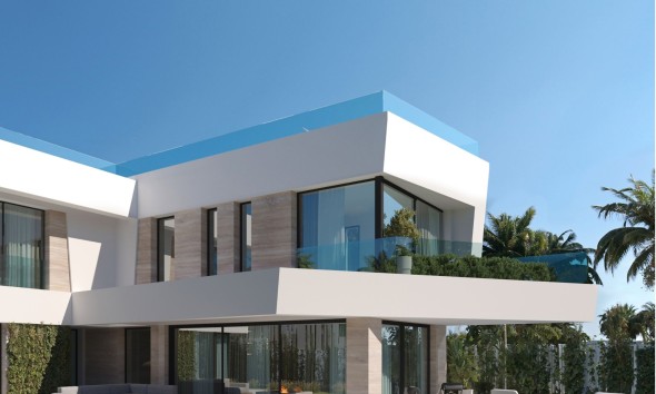 Nieuwbouw Woningen - Villa - Mijas