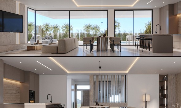 Nieuwbouw Woningen - Villa - Mijas