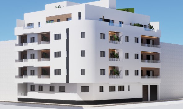 Nouvelle construction - Rez-de-chaussée - Torrevieja