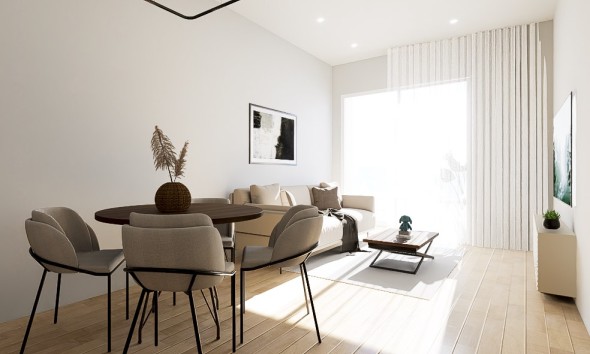 Nouvelle construction - Rez-de-chaussée - Torrevieja