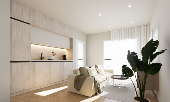 Nouvelle construction - Rez-de-chaussée - Torrevieja