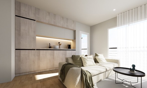 Nouvelle construction - Rez-de-chaussée - Torrevieja