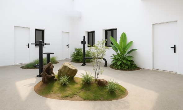 Nouvelle construction - Rez-de-chaussée - Torrevieja