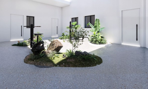 Neue Gebäude - Penthouse - Torrevieja