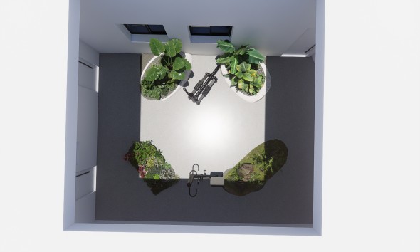 Neue Gebäude - Penthouse - Torrevieja