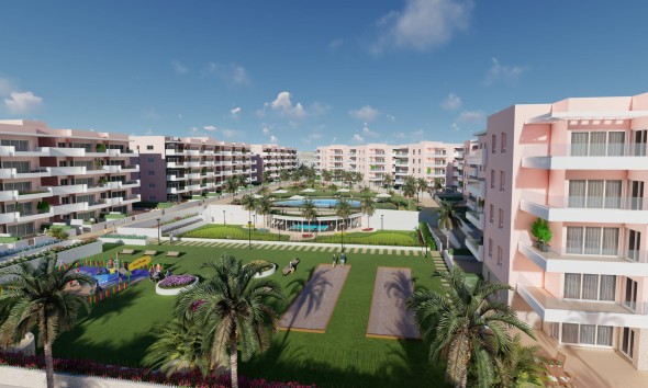 New Build - Ground-floor - Guardamar del Segura