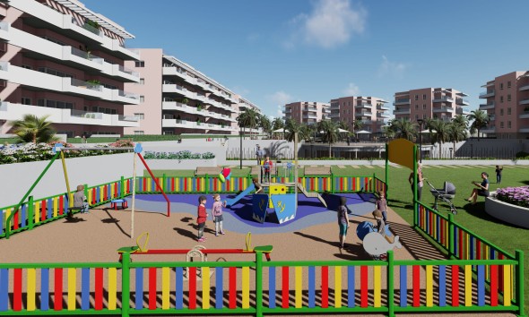 New Build - Ground-floor - Guardamar del Segura