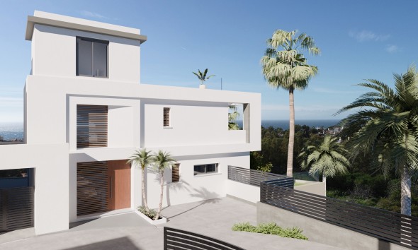 Obra nueva - Villa - Mijas