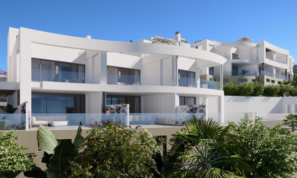 Obra nueva - Villa - Mijas