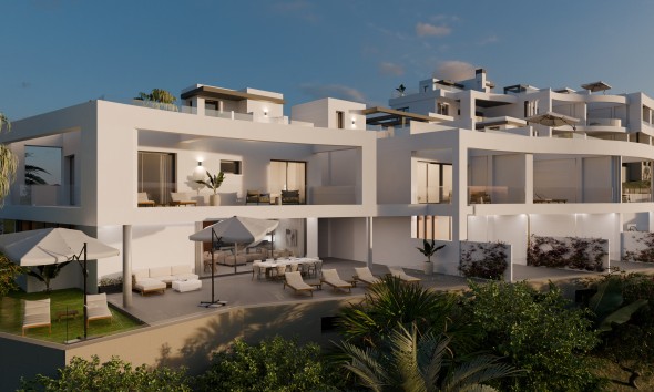 Obra nueva - Villa - Mijas
