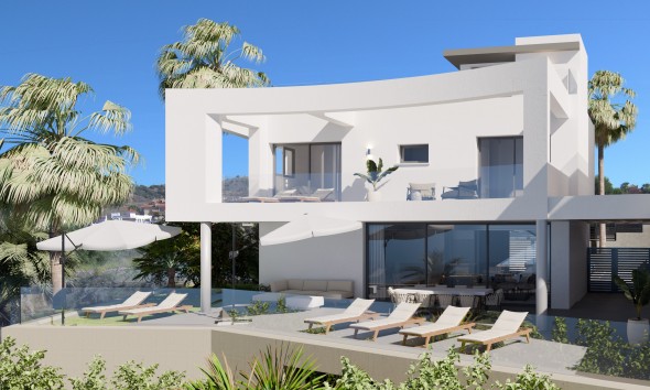 Obra nueva - Villa - Mijas