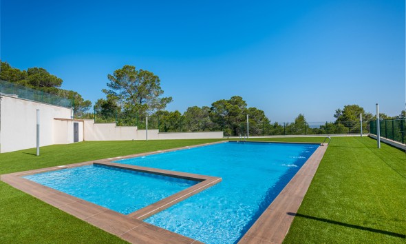 Neue Gebäude - Hoch gelegener Bungalow - San Miguel de Salinas