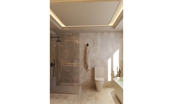 Obra nueva - Planta baja - Estepona