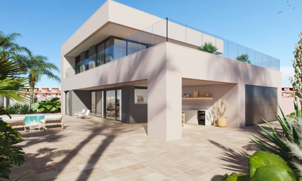 Nieuwbouw Woningen - Villa - El Mojón