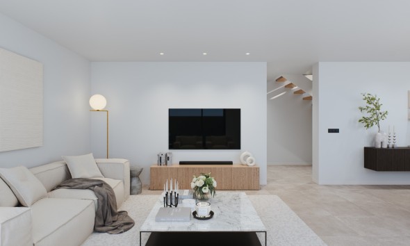 Nieuwbouw Woningen - Villa - El Mojón