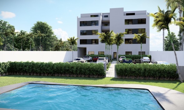 New Build - Apartment / flat - La Vila Joiosa