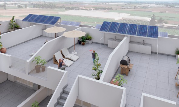 Nouvelle construction - Bungalow surélevé - Roldán