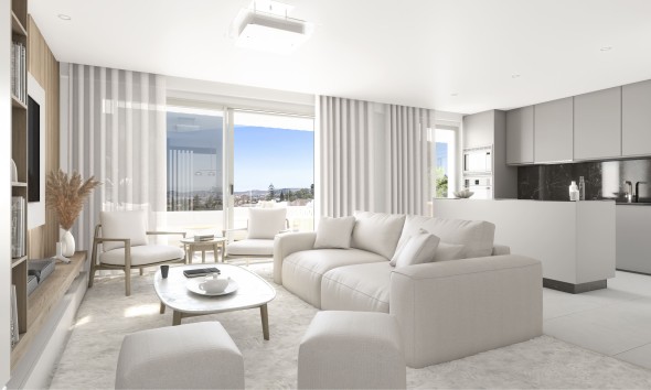Nieuwbouw Woningen - Appartement / flat - Las Lagunas de Mijas