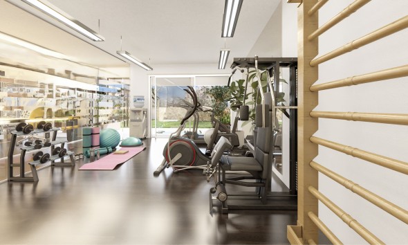 Nieuwbouw Woningen - Appartement / flat - Las Lagunas de Mijas