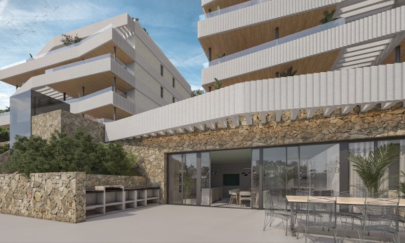 Nieuwbouw Woningen - Appartement / flat - Las Lagunas de Mijas
