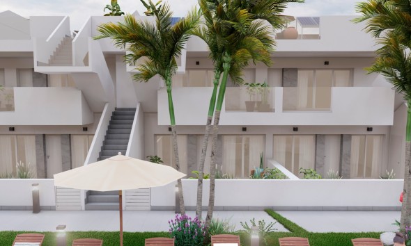 Neue Gebäude - Flach gelegener Bungalow - Roldán