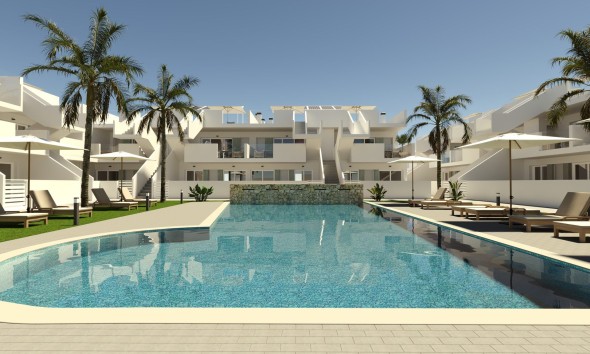 Neue Gebäude - Flach gelegener Bungalow - Roldán
