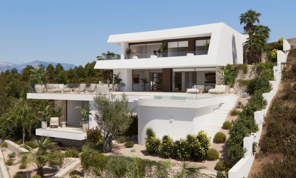 Neue Gebäude - Villa - Cumbre del Sol