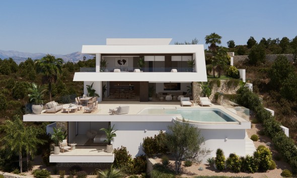 Neue Gebäude - Villa - Cumbre del Sol