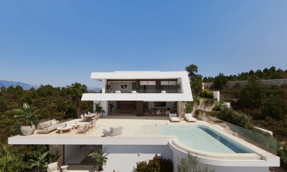Neue Gebäude - Villa - Cumbre del Sol