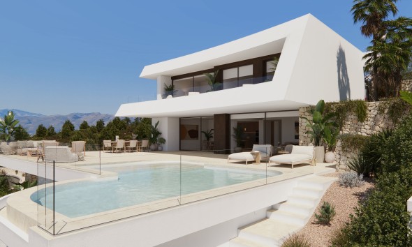 Neue Gebäude - Villa - Cumbre del Sol