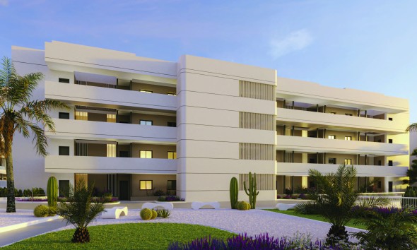 Neue Gebäude - Penthouse - Torrevieja