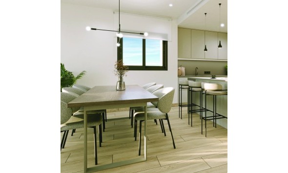 Neue Gebäude - Penthouse - Torrevieja