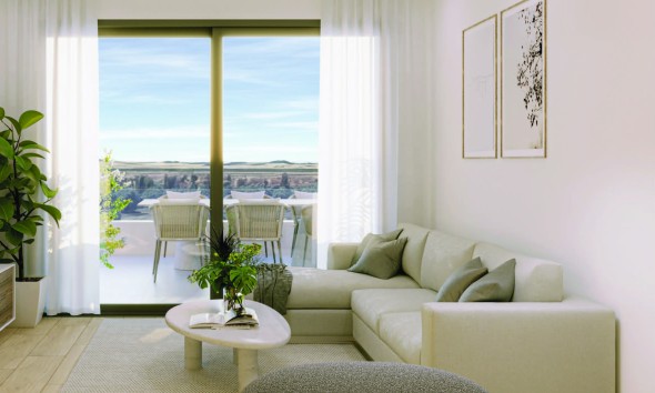 Neue Gebäude - Penthouse - Torrevieja