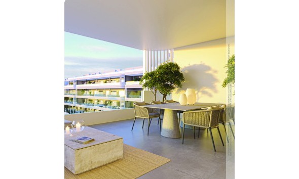 Neue Gebäude - Penthouse - Torrevieja