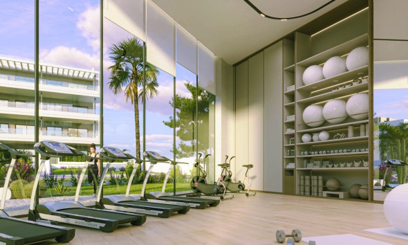 Neue Gebäude - Penthouse - Torrevieja