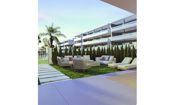 Neue Gebäude - Penthouse - Torrevieja
