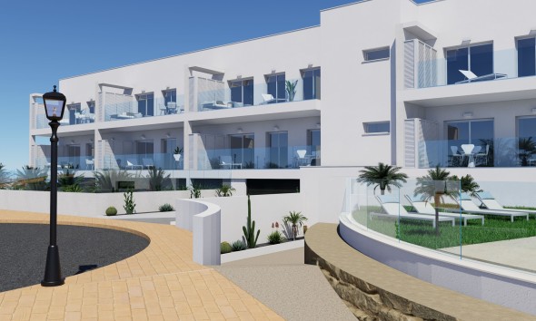 Nouvelle construction - Appartement - Mojácar