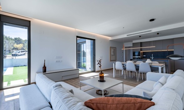 Nouvelle construction - Maison individuelle - Polop