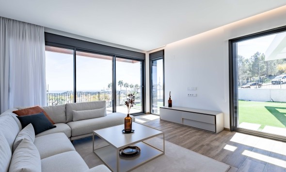 Nouvelle construction - Maison individuelle - Polop