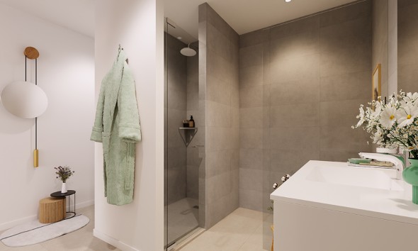 Nieuwbouw Woningen - Appartement / flat - San Roque