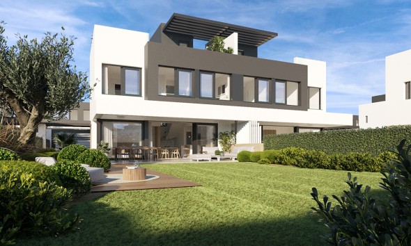 New Build - terraced - Estepona