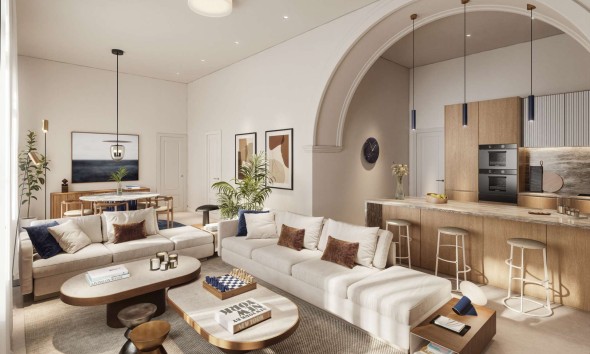 Obra nueva - Apartamento / piso - Málaga