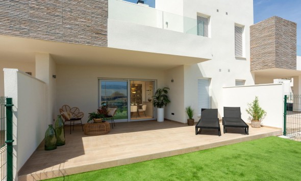 Nouvelle construction - Bungalow surélevé - La Finca Golf