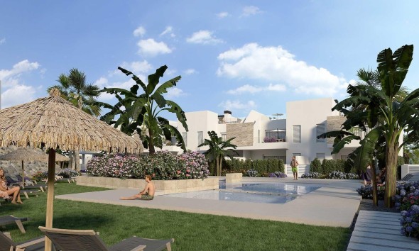 Nouvelle construction - Bungalow surélevé - La Finca Golf