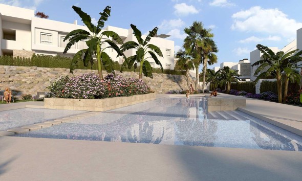 Nouvelle construction - Bungalow surélevé - La Finca Golf