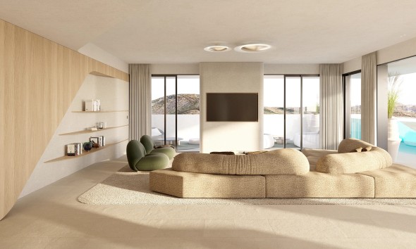 Nieuwbouw Woningen - Appartement / flat - Fuengirola